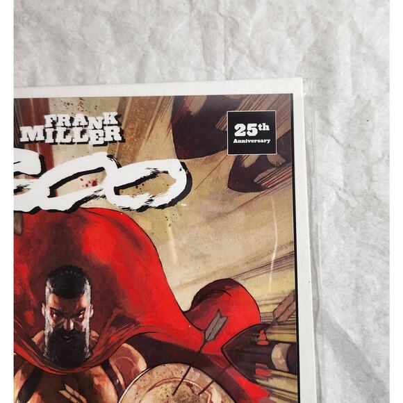 300 #1 Frank Miller 25th Anniversary Trade Dark Horse Comics NM - Picture 3 of 7